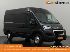 Peugeot Boxer - 2.2 BlueHDi 140PK L2H2 Premium | Airco | Cruise | Multimedia | Trekhaak