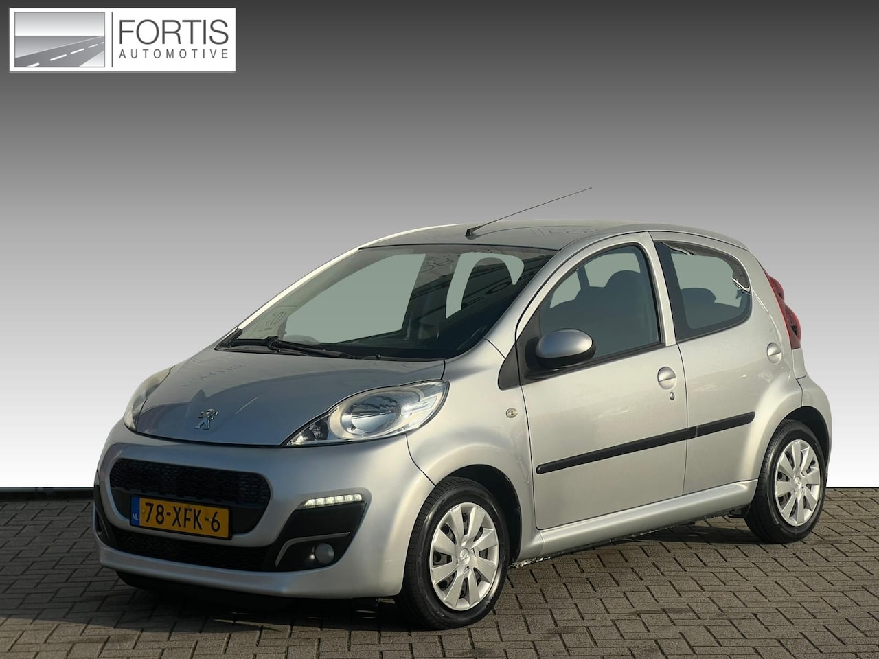 Peugeot 107 - 1.0 Active NL AUTO | AIRCO | 5 DEURS - AutoWereld.nl