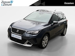 SEAT Arona - 1.0 EcoTSI Style Business Connect | Virtual | Camera | Stoelverwarming | ACC | Dodehoek |