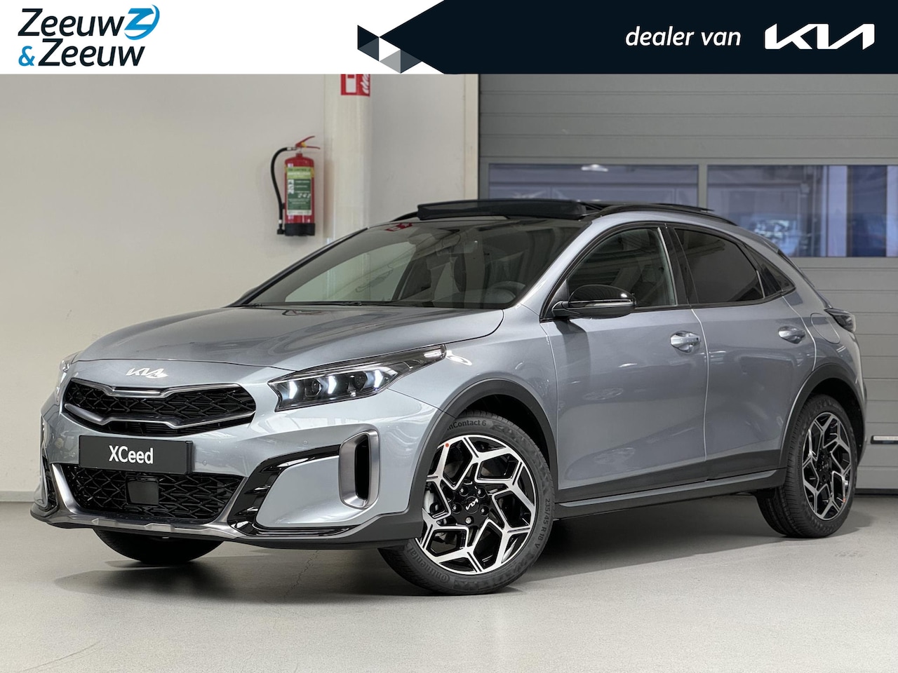 Kia XCeed - 1.5 T-GDi GT-Line Automaat | Direct leverbaar uit voorraad! | Schuifkanteldak | Stuurverwa - AutoWereld.nl