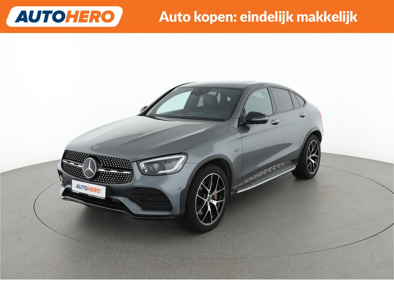 Mercedes-Benz GLC-klasse Coupé - 300e 4MATIC Business Solution Luxury | TW69431 | - AutoWereld.nl