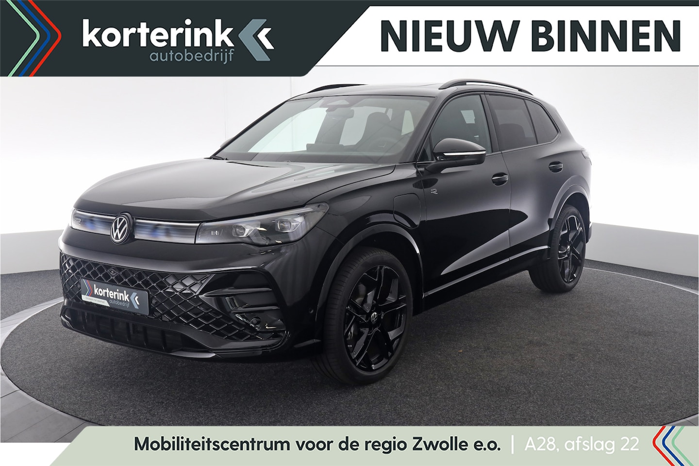 Volkswagen Tiguan - 1.5 eHybrid R-Line Edition 1.5 eHybrid R-Line Edition - AutoWereld.nl