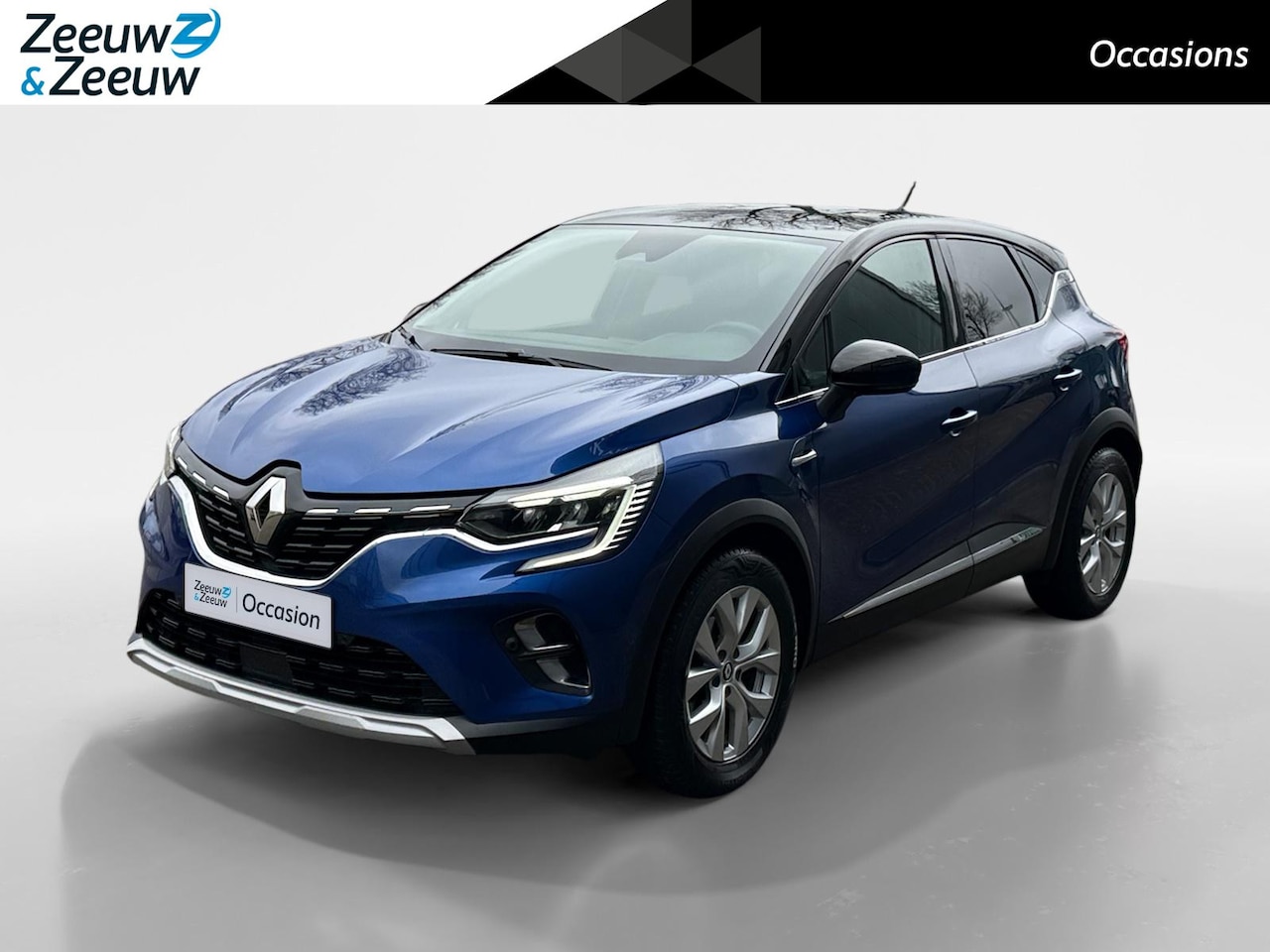 Renault Captur - 1.0 TCe 90 Intens | Trekhaak | All Season | Camera | Navi | Lichtmetaal - AutoWereld.nl