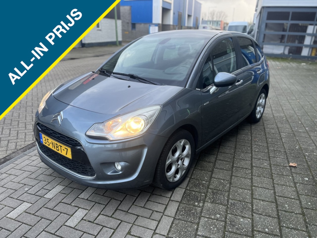 Citroën C3 - 1.6 VTi Exclusive Clima|Cruise|NAP - AutoWereld.nl