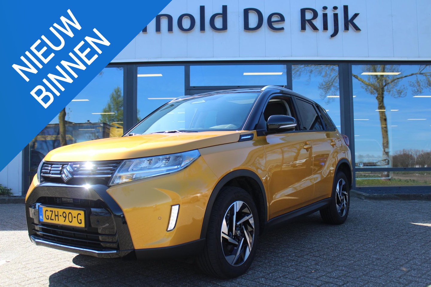Suzuki Vitara - 1.5 Hybrid Style 1.5 Hybrid Style - AutoWereld.nl