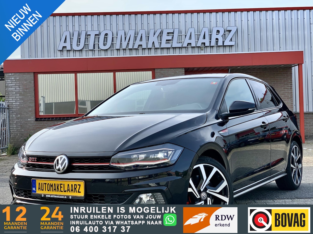 Volkswagen Polo - 2.0 TSI GTI FULL OPTION - AutoWereld.nl