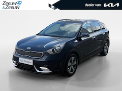 Kia Niro - 1.6 GDi Hybrid BusinessLine | Trekhaak | Navi | Keyless | Camera | Leder | Stoel / Stuurve