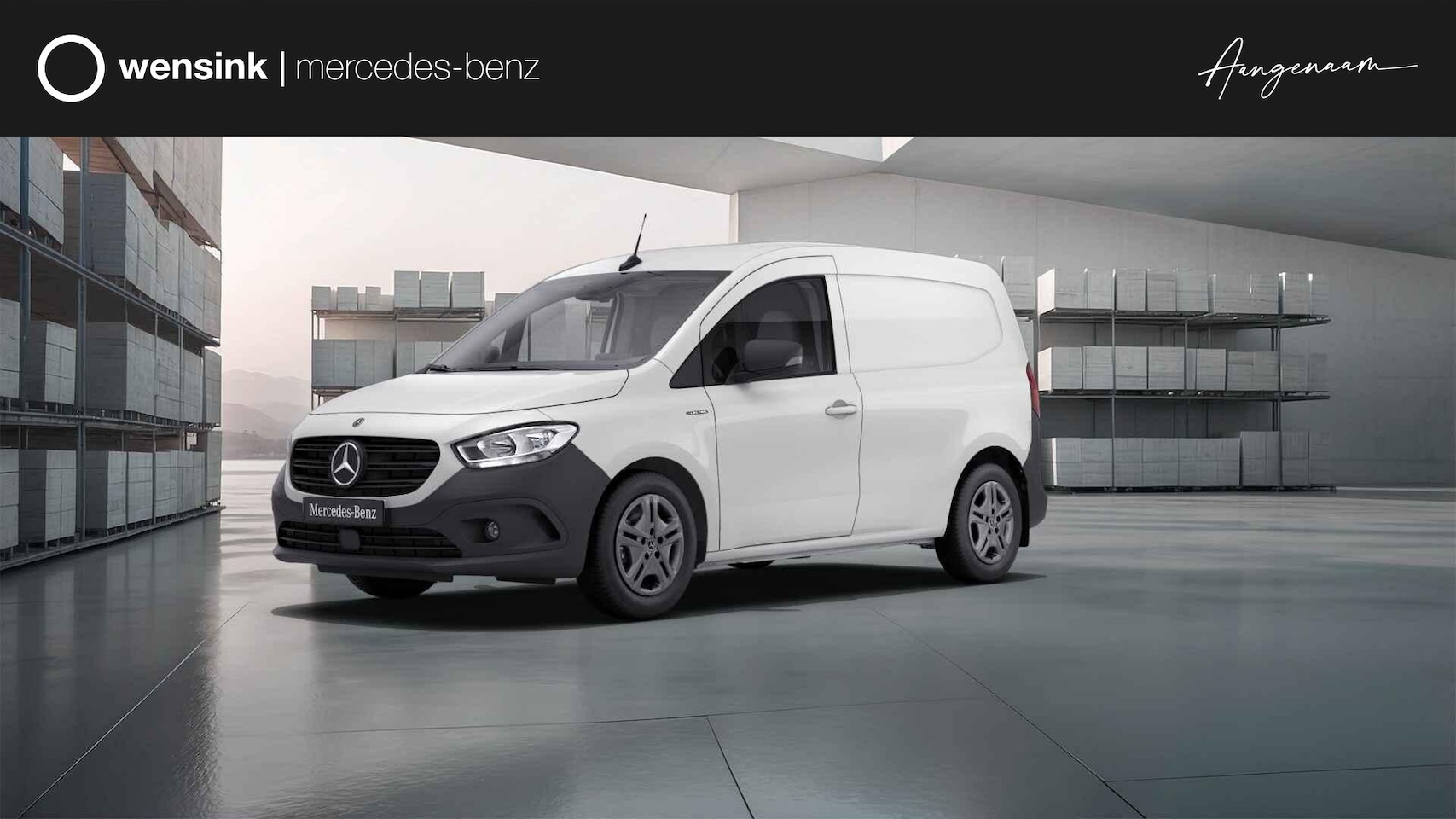 Mercedes-Benz eCitan - 112 Pro L1 51 kWh | DC laden 75 kW | Navigatie | Achteruitrijcamera | Dodehoekassistent | - AutoWereld.nl