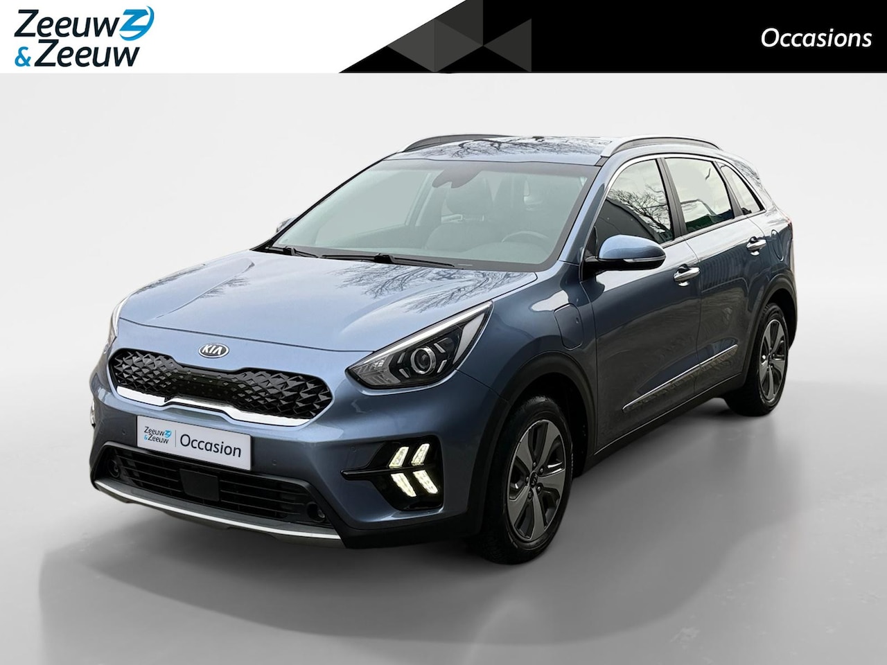 Kia Niro - 1.6 GDi PHEV DynamicLine | Navi | Camera | LMV | Parkeersensoren V+A | Apple Carplay | And - AutoWereld.nl