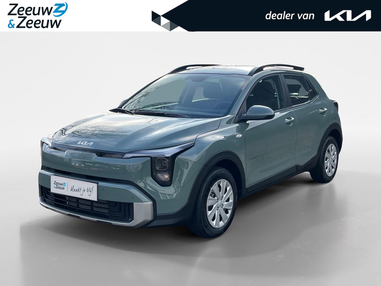 Kia Stonic - 1.0 T-GDi MHEV DynamicLine | *Voorraad* | Snel leverbaar | Navi | Clima | Camera | Apple C - AutoWereld.nl