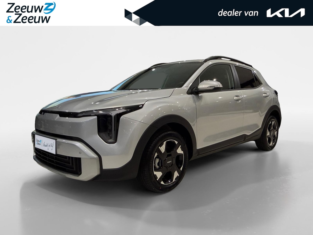 Kia Stonic - 1.0 T-GDi MHEV DynamicPlusLine | NU MET €1.000,- inruilpremie en €750 voorraadvoordeel! | - AutoWereld.nl