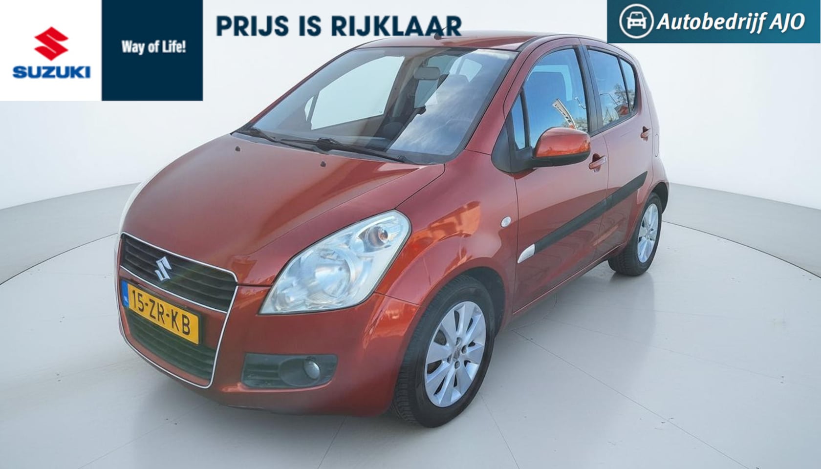 Suzuki Splash - 1.2 Exclusive rijklaar prijs - AutoWereld.nl