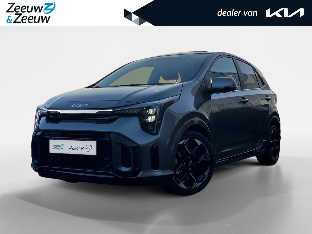 Kia Picanto - 1.0 GDi GT-Line | bel voor info | Zwarte GT-Line bekleding | NU MET €2.000 inruilpremie! - AutoWereld.nl