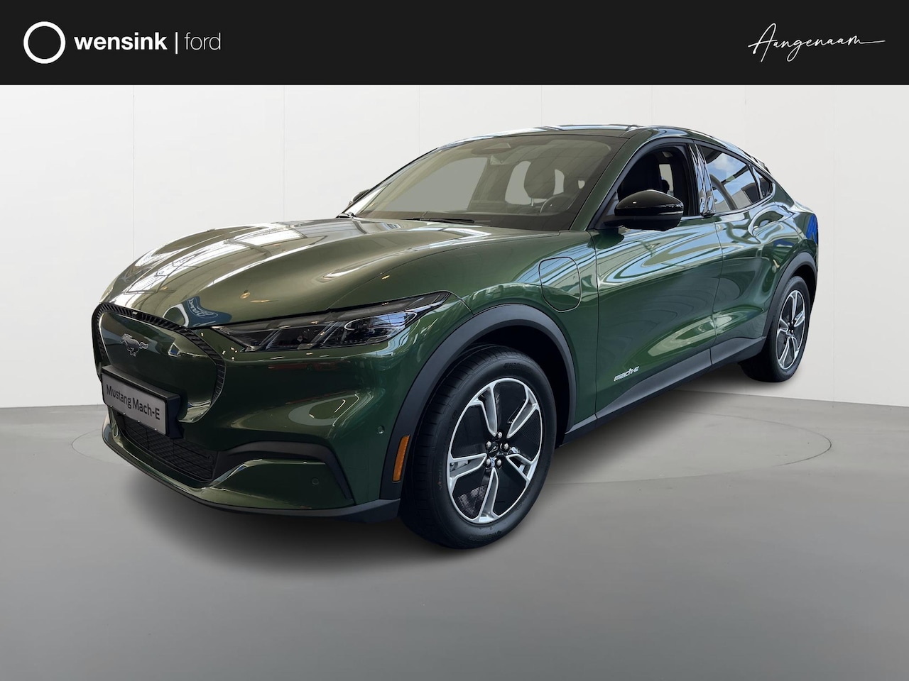 Ford Mustang Mach-E - RWD 75 kWh Snel leverbaar | - AutoWereld.nl