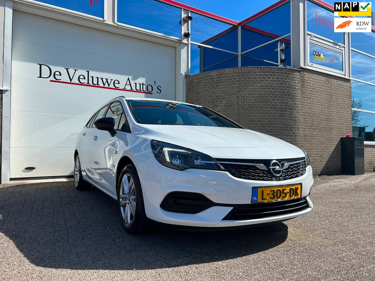 Opel Astra Sports Tourer - 1.2 Edition 131PK|Cruise|Carplay|1e eig| - AutoWereld.nl