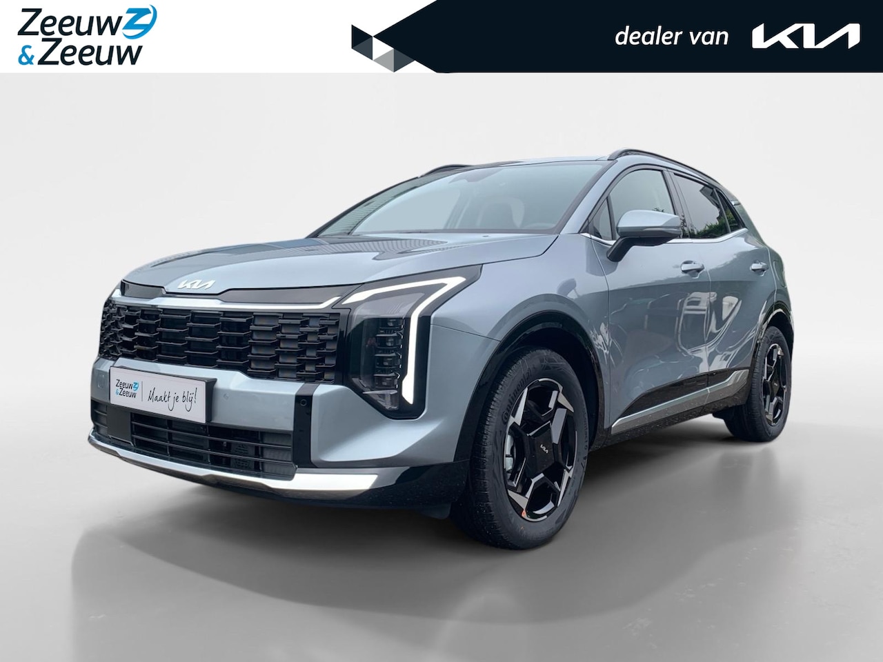 Kia Sportage - 1.6 T-GDi AT6 Hybrid Dynamicplusline | NIEUWE SPORTAGE | 239 PK | 1510Kg trekgewicht | Nu - AutoWereld.nl