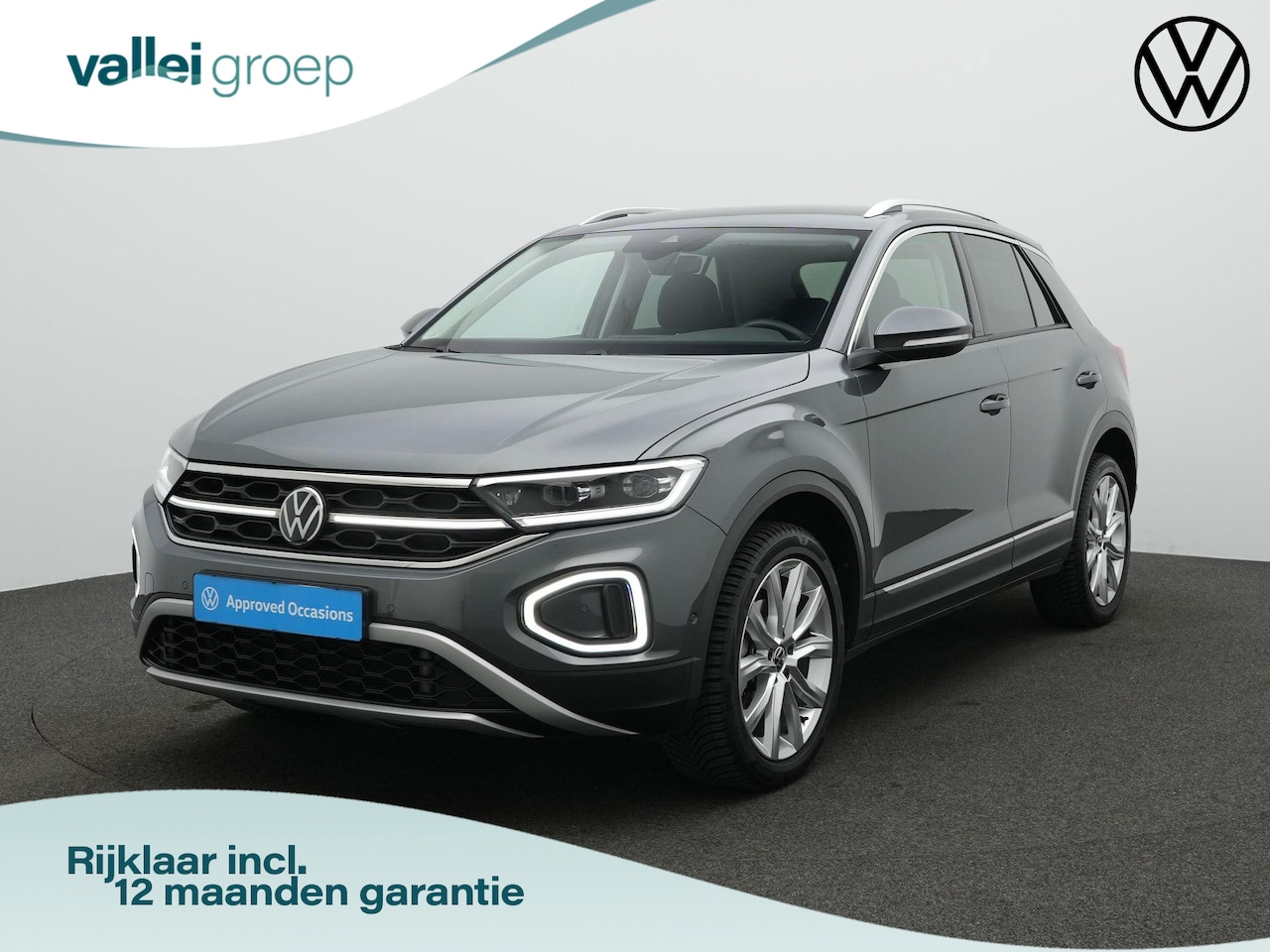 Volkswagen T-Roc - 1.5 TSI 150 pk DSG Style | Trekhaak | IQ Light | Achteruitrijcamera | Adaptive Cruise | St - AutoWereld.nl