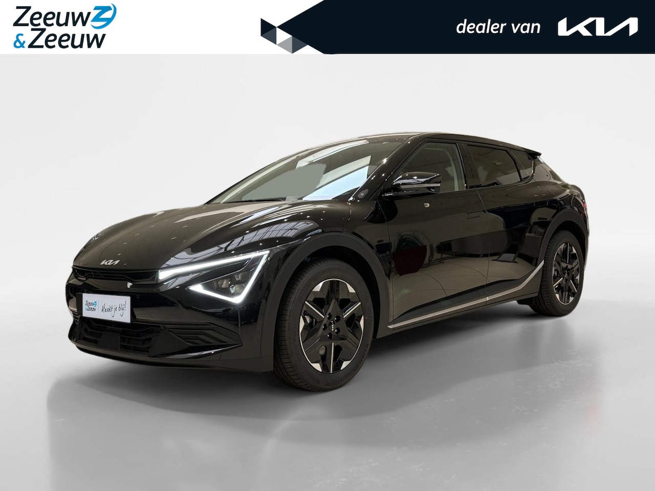 Kia EV6 - Light Edition 63 kWh | Enkele kleuren op voorraad bel voor info | NU MET €2.000,- inruilpr - AutoWereld.nl