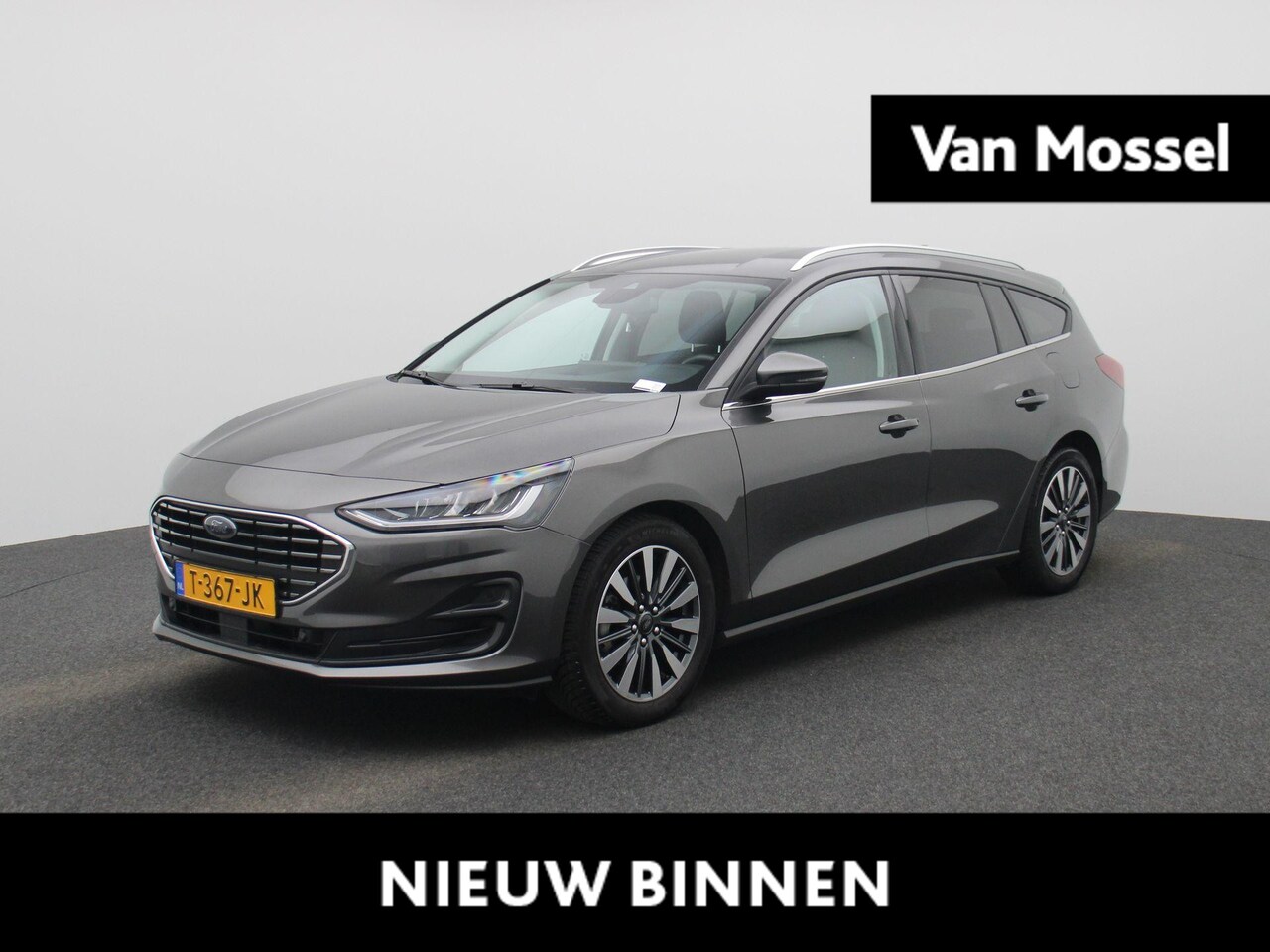 Ford Focus Wagon - 1.0 EcoBoost Hybrid Titanium X | Climate Control / ECC | Licht metalen velgen 17 inch | Tr - AutoWereld.nl