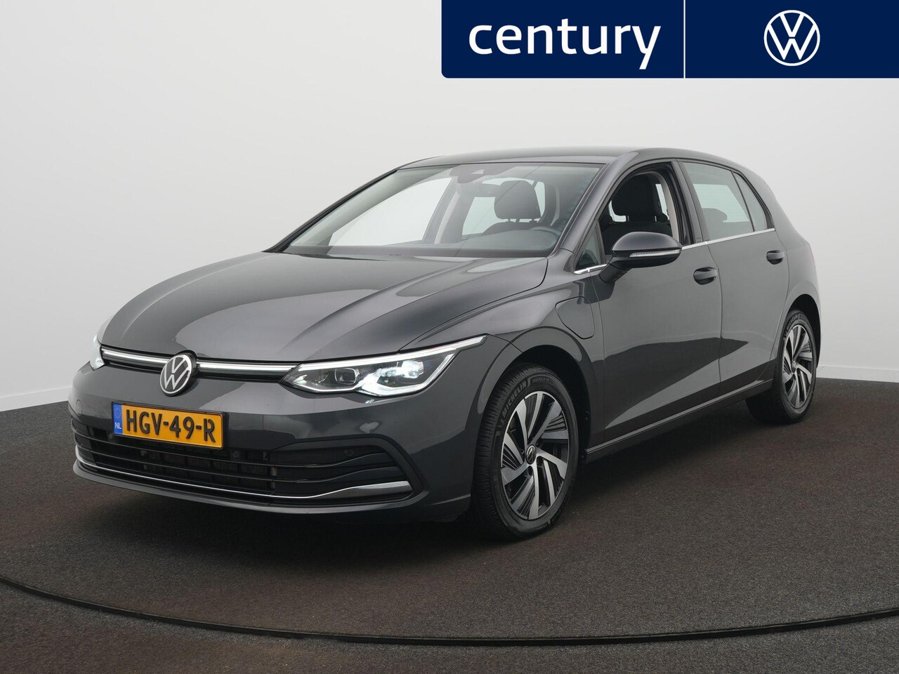 Volkswagen Golf - 1.4 eHybrid Style / Elek. Stoel / Massage / Adap. Cruis / Virtual - AutoWereld.nl
