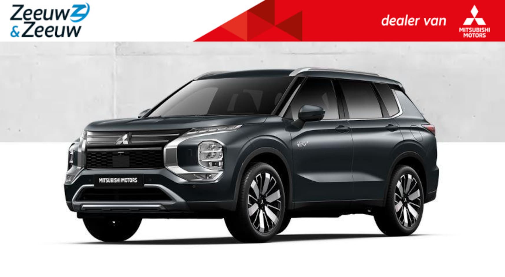 Mitsubishi Outlander - 2.4 PHEV First Edition € 7.500 euro korting eigen voorraad| 8 jaar garantie| Snel leverbaa - AutoWereld.nl