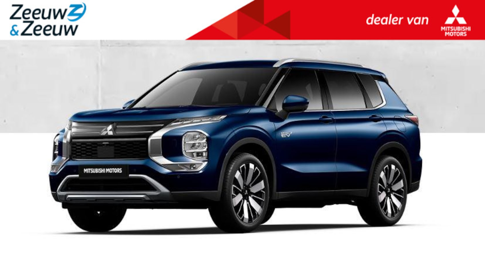 Mitsubishi Outlander - 2.4 PHEV Instyle+ € 7.500 euro korting eigen voorraad| 8 jaar garantie| Snel leverbaar | T - AutoWereld.nl