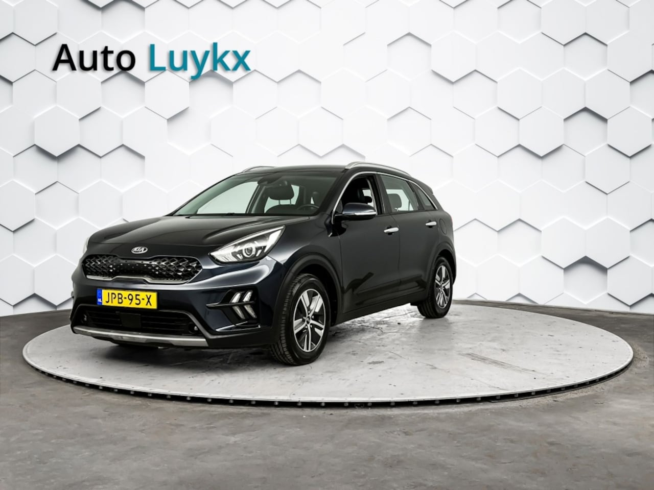 Kia Niro - 1.6 GDi Hybrid Dynamicline | Navigatie | Adaptieve Cruise Control | Parkeercamera - AutoWereld.nl