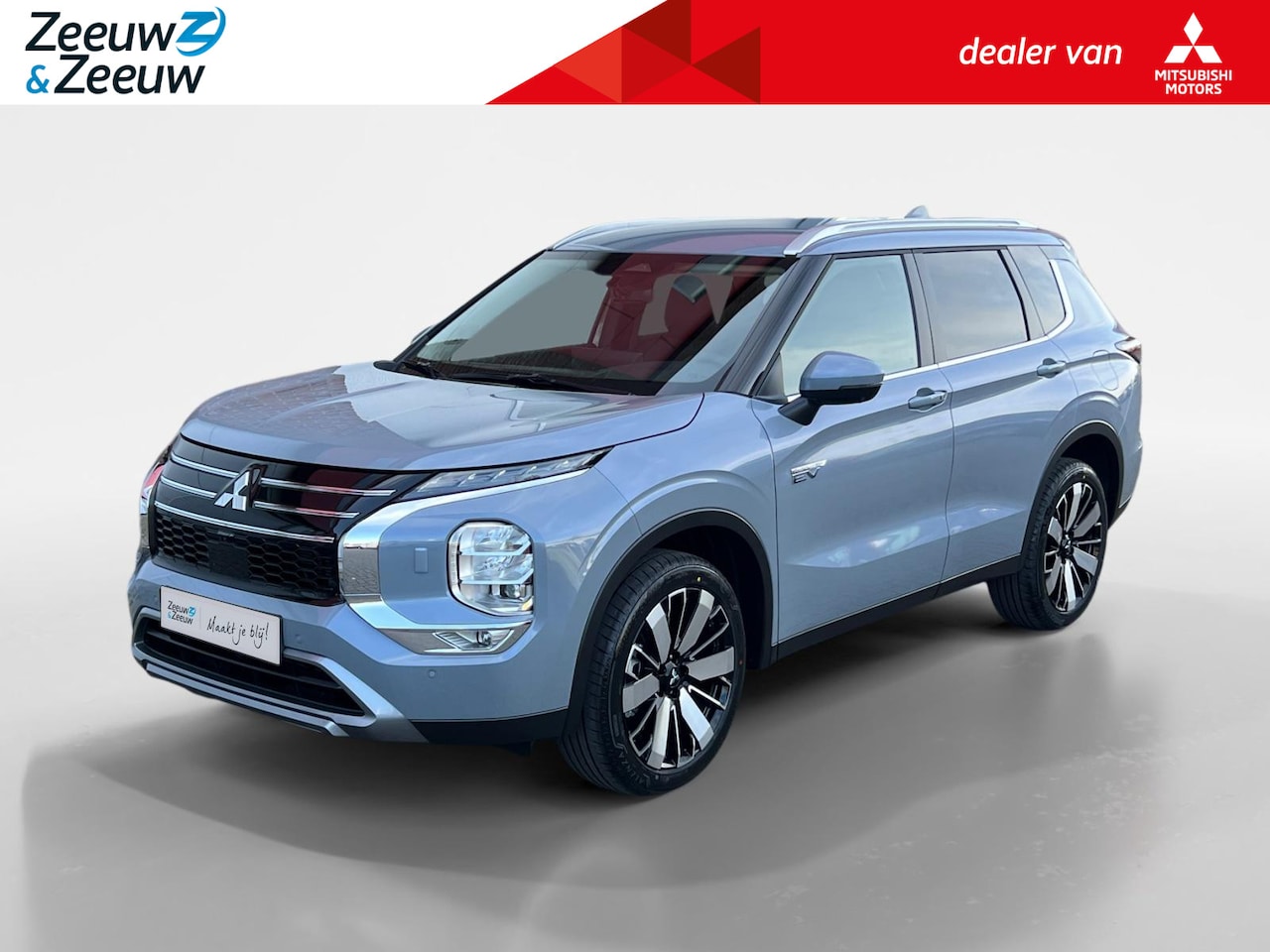 Mitsubishi Outlander - 2.4 PHEV Business Edition AWD |Zakelijke uitvoering| 1600 KG trekgewicht| - AutoWereld.nl