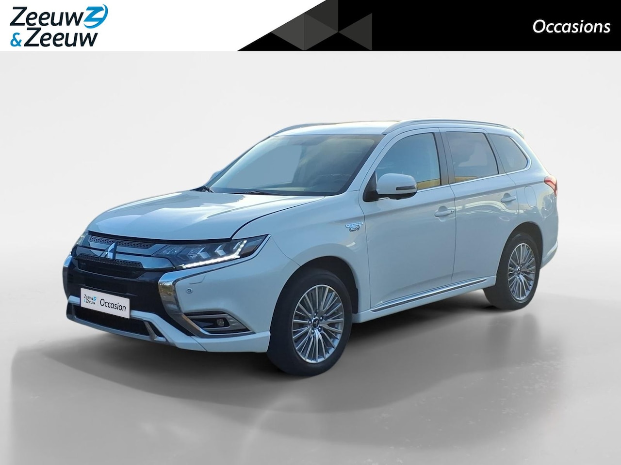 Mitsubishi Outlander - 2.4 PHEV Intense+ | NL-Auto | Eerste Eigenaar | Dealer Onderhouden | Garantie 2028 | Schui - AutoWereld.nl