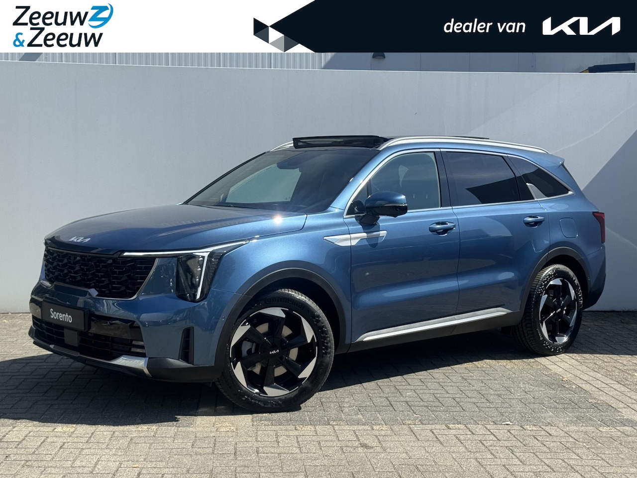 Kia Sorento - 1.6 T-GDi Plug-in Hybrid 4WD ExecutiveLine 7p. | Bel voor info | 253 pk | Head-up display - AutoWereld.nl