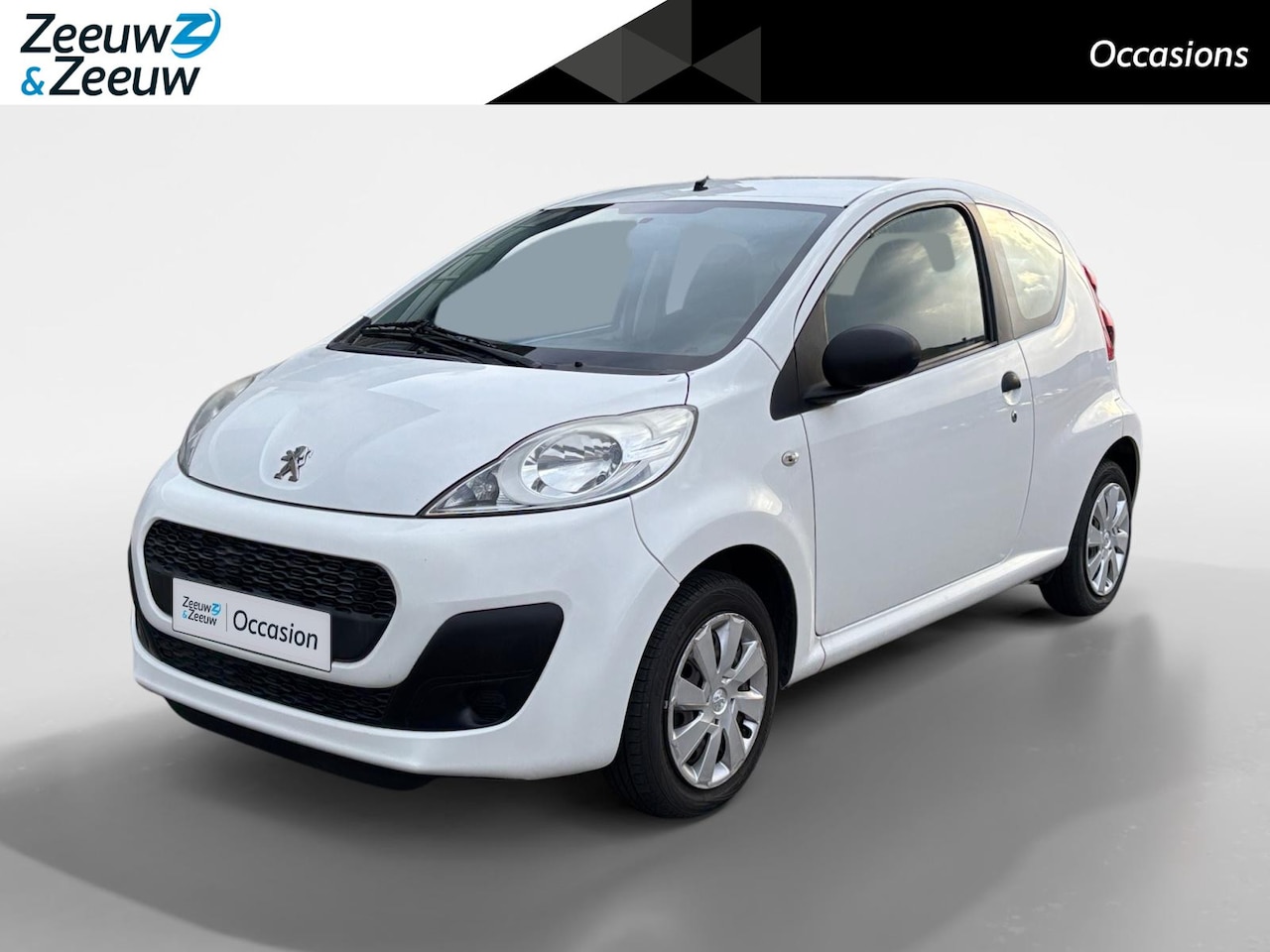 Peugeot 107 - 1.0 Access Basic | NL-AUTO | LAGE KILOMETERSTAND | GEEN STUURBEKRACHTIGING | - AutoWereld.nl