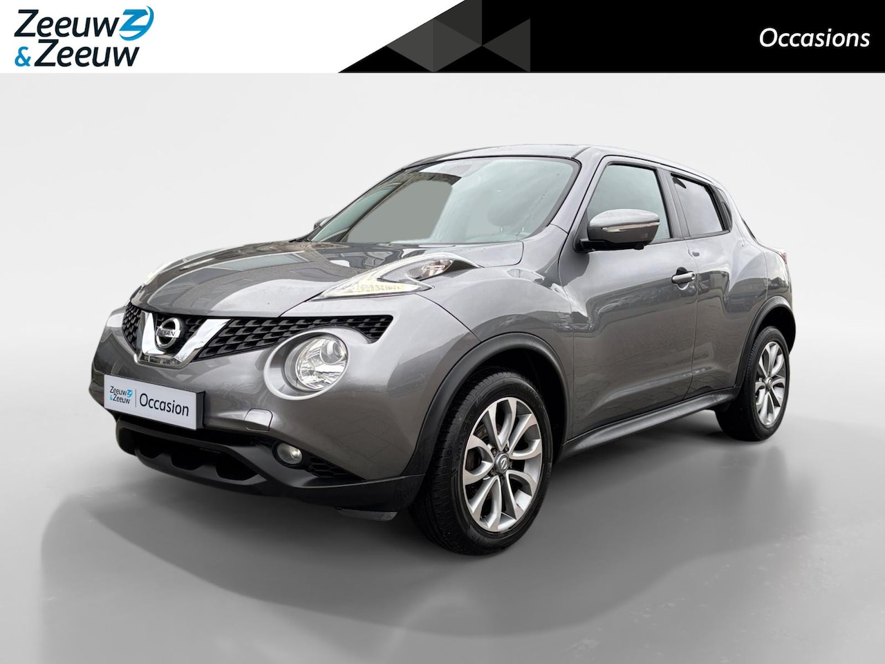 Nissan Juke - 1.2 DIG-T S/S Connect Edition | NAVI | CAMERAS | 12 MAANDEN BOVAG GARANTIE | - AutoWereld.nl