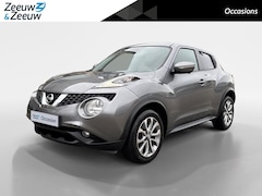 Nissan Juke - 1.2 DIG-T S/S Connect Edition | NAVI | CAMERAS | 12 MAANDEN BOVAG GARANTIE |