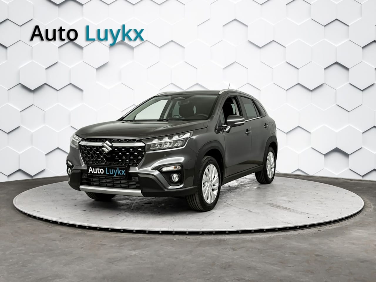 Suzuki S-Cross - 1.4 Select Automaat Smart Hybrid | Voorraad | €1.500,- actiekorting! - AutoWereld.nl