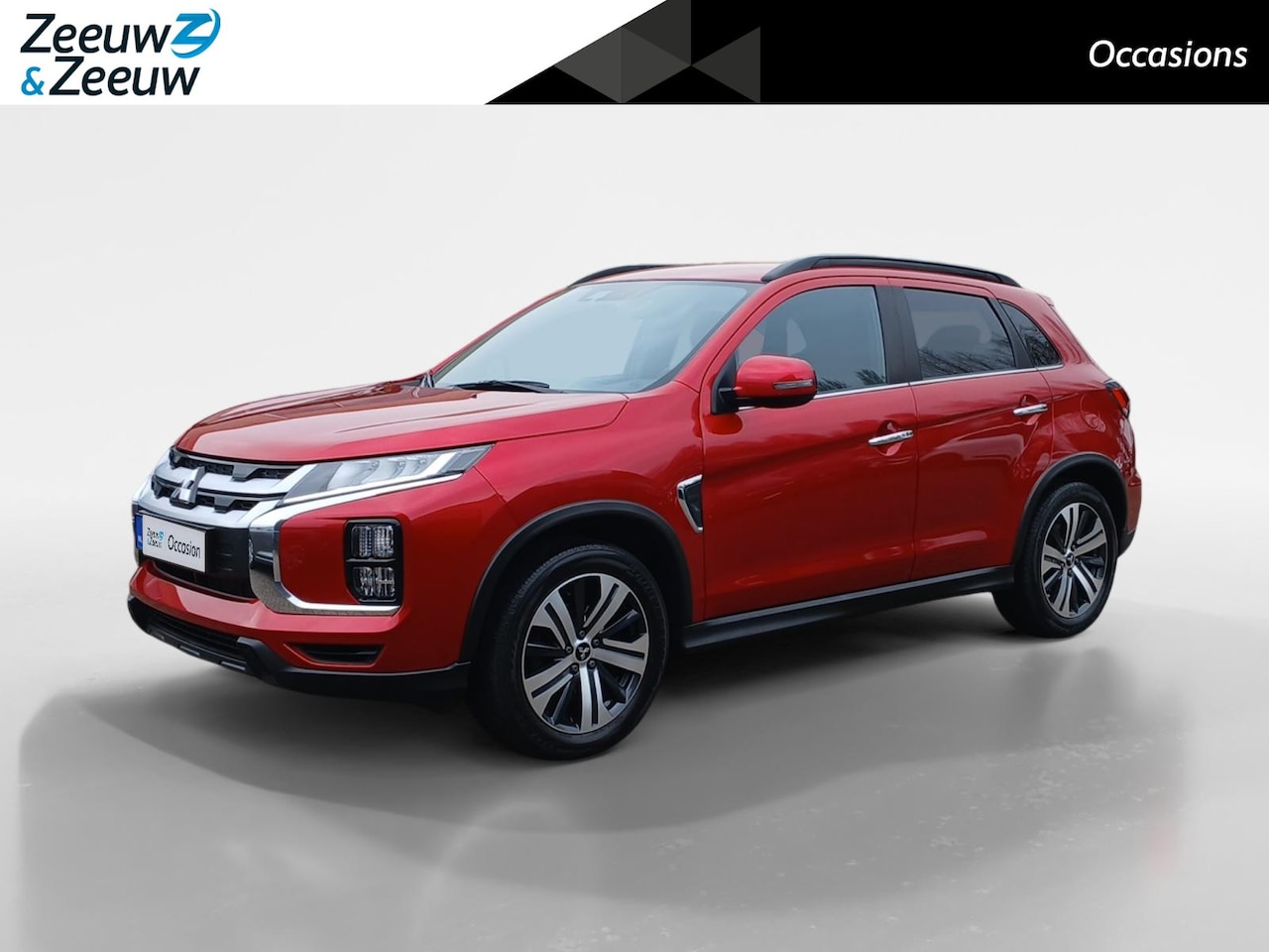 Mitsubishi ASX - 2.0 Intense | Automaat | Trekhaak | Navigatie | Camera | Stoelverwarming | Climate | LED | - AutoWereld.nl