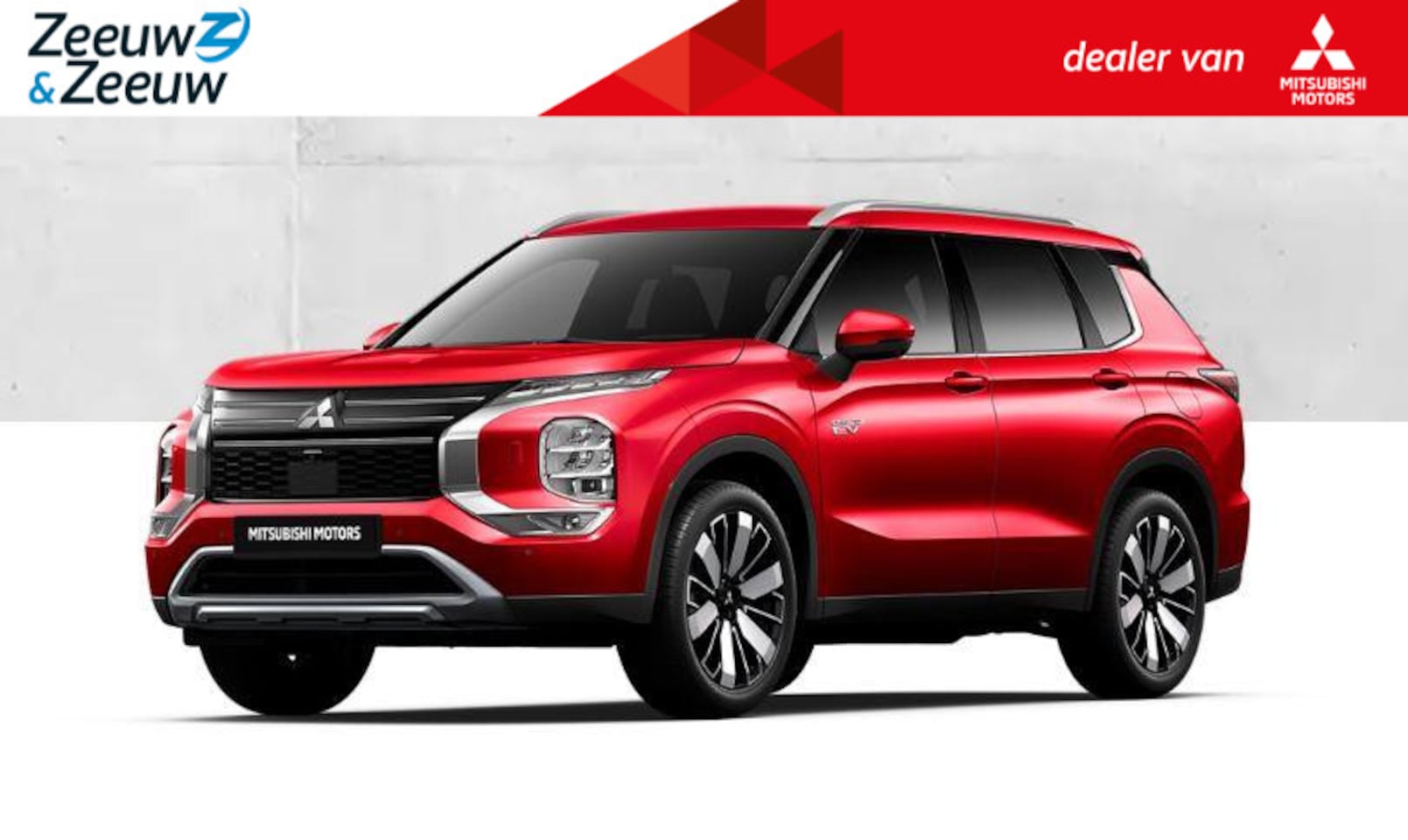 Mitsubishi Outlander - 2.4 PHEV First Edition € 7.500 euro korting eigen voorraad| 8 jaar garantie| Snel leverbaa - AutoWereld.nl