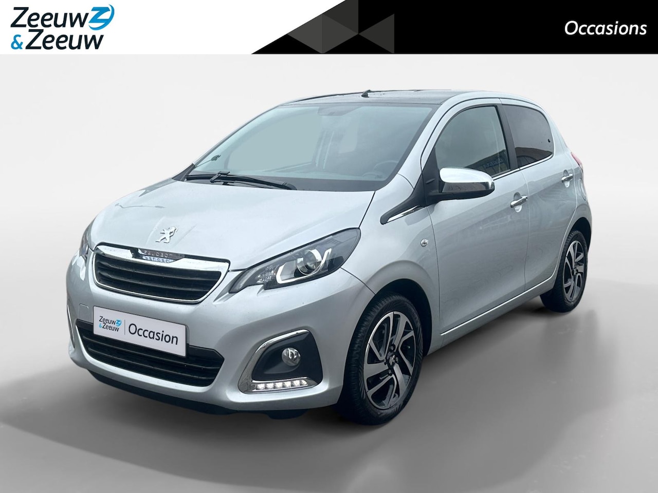 Peugeot 108 - 1.0 e-VTi Allure | CLIMATE | TWO-TONE LAK | TOP STAAT | 12 MAANDEN BOVAG GARANTIE | - AutoWereld.nl