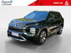 Mitsubishi Outlander - 2.4 PHEV Instyle+ | €7500 voorraadkorting | Bruin lederen bekleding | Schuif-/kanteldak |