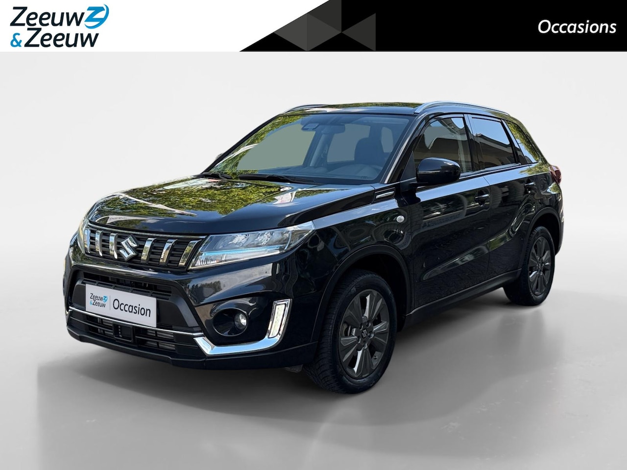 Suzuki Vitara - 1.4 Boosterjet Select Smart Hybrid | CAMERA | APPLE CARPLAY / ANDROID AUTO | GARANTIE 2034 - AutoWereld.nl