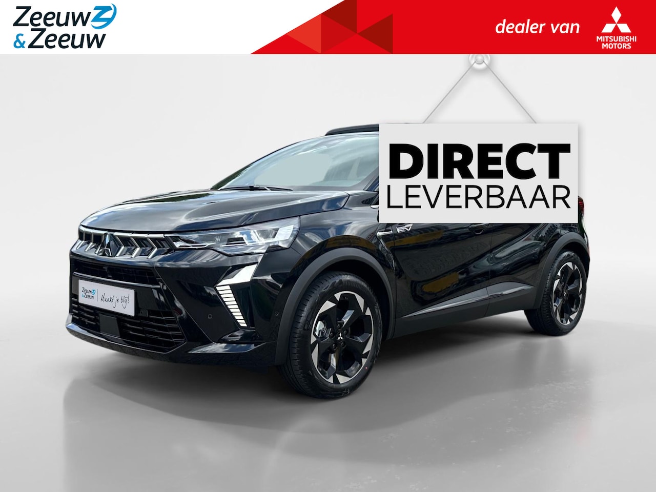Mitsubishi ASX - 1.8 HEV AT Instyle | PANO | HARMAN KARDON | LEDER | ELEKTR. STOEL | STOEL/STUURVERWARMING - AutoWereld.nl