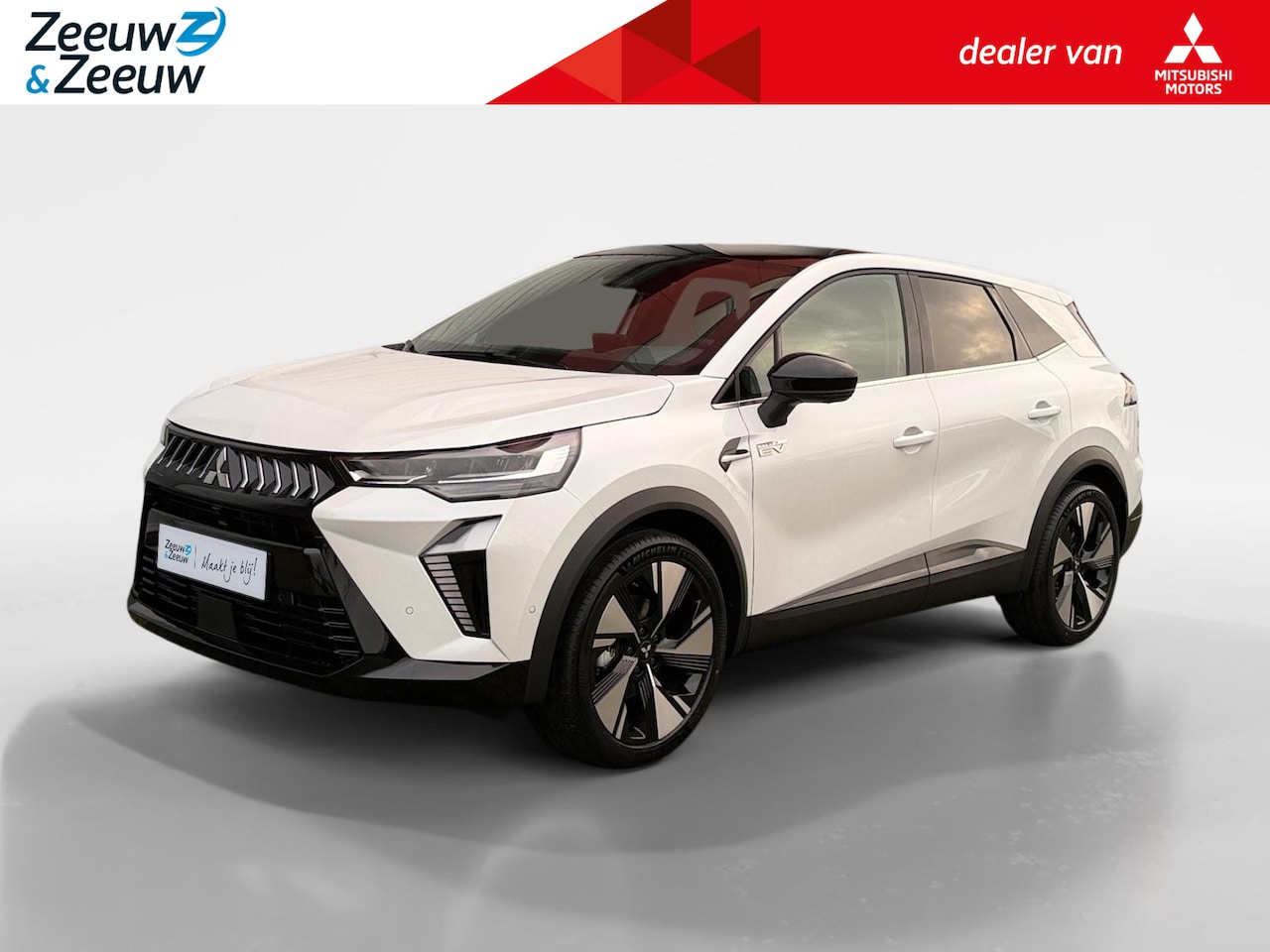 Mitsubishi Grandis - 1.8 HEV Instyle | Nieuw model | €3000 korting | 360 camera | Panoramadak | Navi | Carplay - AutoWereld.nl