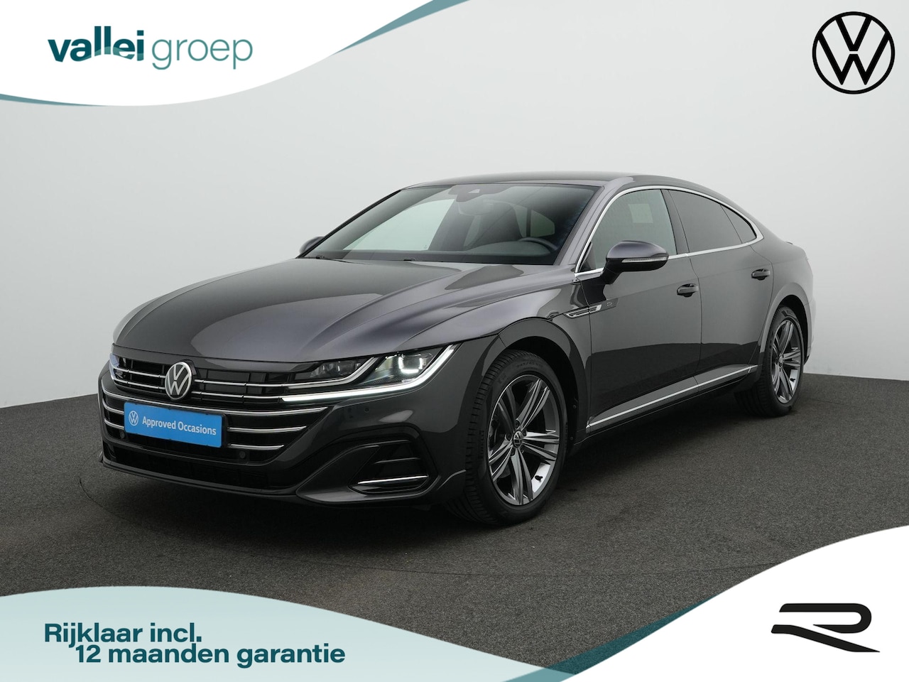 Volkswagen Arteon - 1.4 TSI eHybrid 218 pk R-Line | Discover Pro | Adaptief onderstel | Geheugenstoel | Leder - AutoWereld.nl