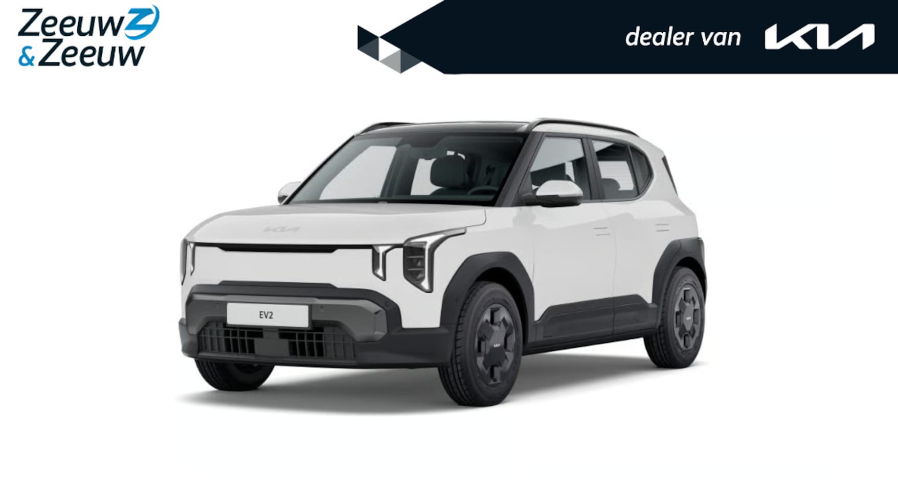 Kia EV2 - Air 42.2 kWh 4p. 1000,- Inruilkorting | Batterijverwarming | Regensensor | Adaptieve cruis - AutoWereld.nl