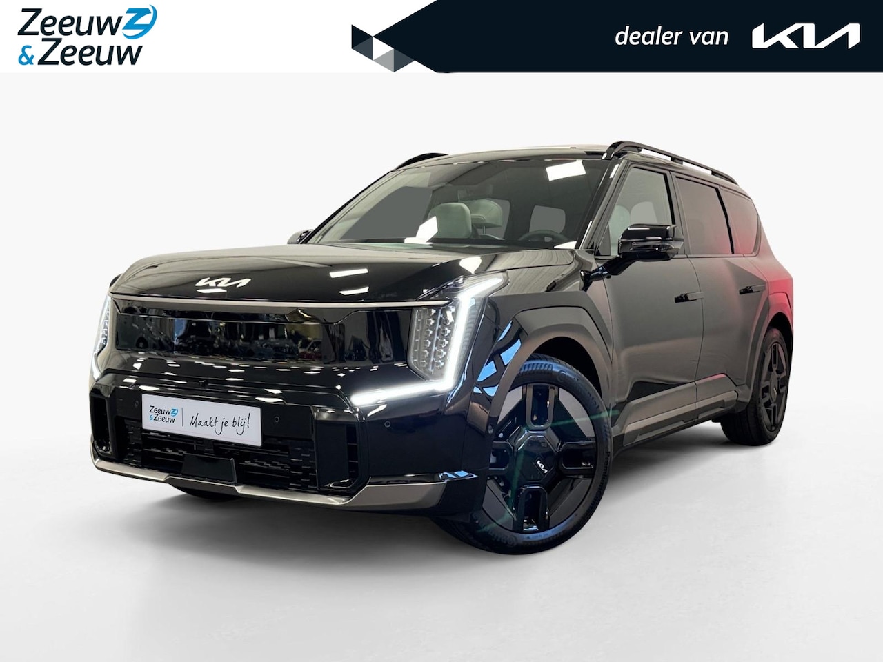 Kia EV9 - GT-Line AWD 6p. 99.8 kWh Nu te bestellen | € 4.000 Inruilpremie | €500 korting op laadpaal - AutoWereld.nl