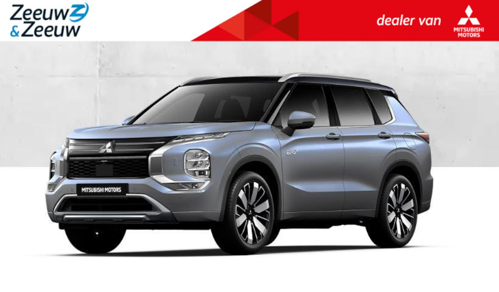 Mitsubishi Outlander - 2.4 PHEV Instyle+ € 7.500 euro korting eigen voorraad| 8 jaar garantie| Snel leverbaar | T - AutoWereld.nl