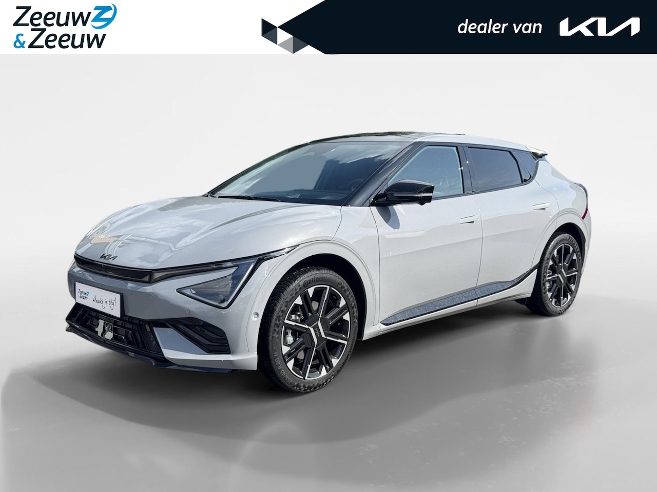 Kia EV6 - GT-Line AWD 84 kWh | ALL WHEEL DRIVE | Enkele kleuren op voorraad bel voor info | €2000,- - AutoWereld.nl
