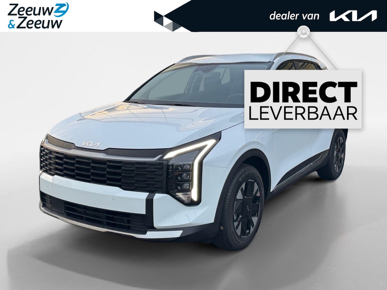 Kia Sportage - 1.6 T-GDi Hybrid ComfortLine | Airco | Navi | Camera | Voorraadauto! | NU €4000 Korting! - AutoWereld.nl