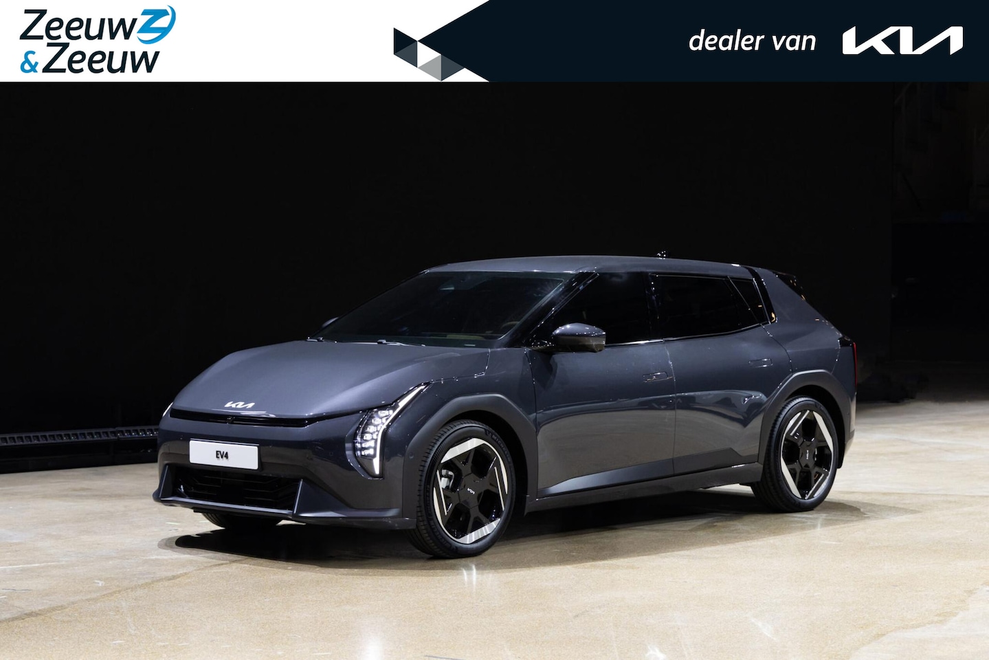 Kia EV4 - Plus 81.4 kWh | NIEUW MODEL | 625 km actieradius | NU €3000,- Inruilpremie | Bel voor info - AutoWereld.nl