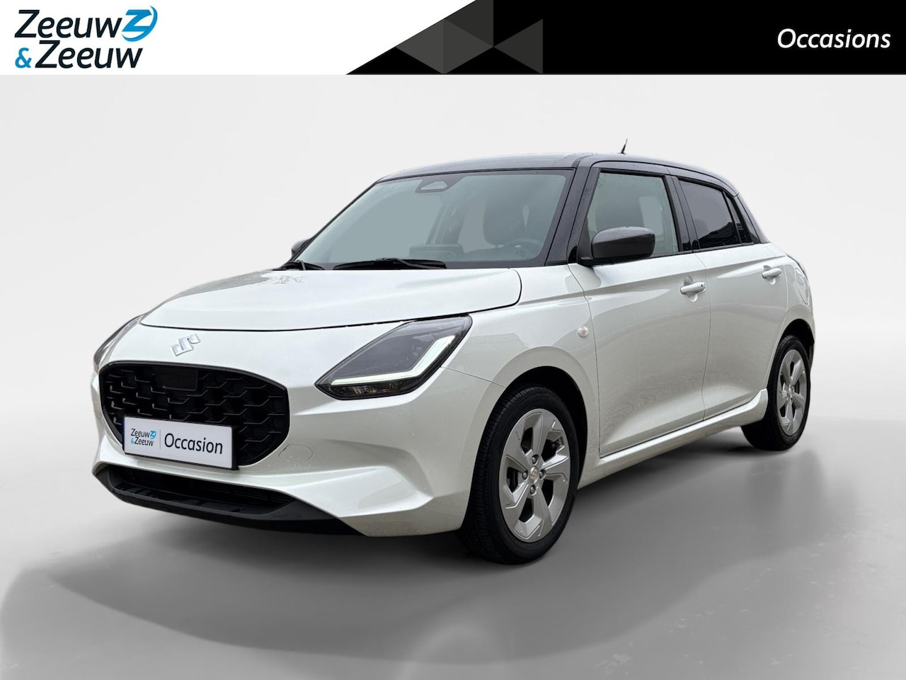 Suzuki Swift - 1.2 Select Smart Hybrid | Camera | Sensoren | Stoelverwarming | Navigatie | Adap cruise | - AutoWereld.nl