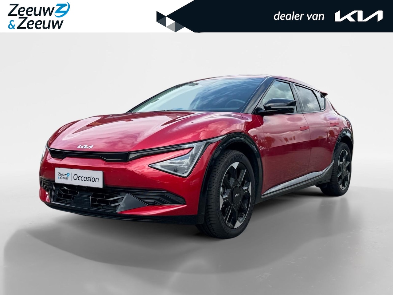Kia EV6 - Plus 63 kWh | Enkele kleuren op voorraad bel voor info | € 2000,- Inruilpremie | + €3.500 - AutoWereld.nl